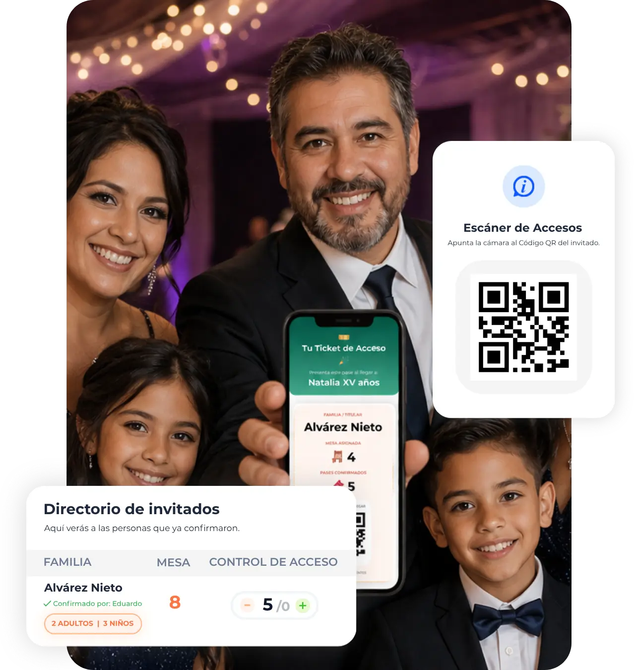 Escáner QR